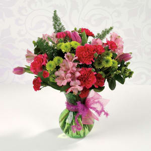 Peppy chic Flower Bouquet