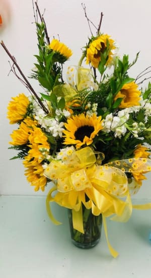 Sun Valley Flower Arrangement Sun Valley Flower Bouquet