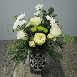 Rathbone's Christmas Hope Flower Bouquet