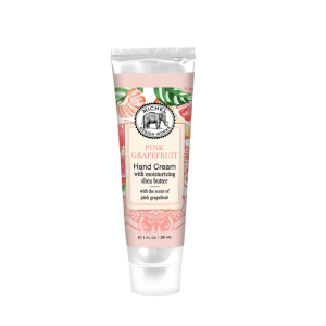 Pink Grapefruit Mini Hand Cream, 1 oz. Flower Bouquet