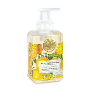 Lemon Basil Foaming Hand Soap Flower Bouquet