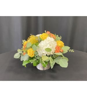 Grayson Yellow Flower Arrangement Grayson Yellow Flower Bouquet
