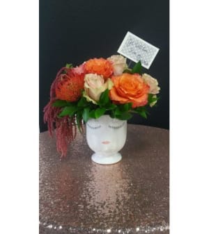 Petite Selfie Flower Bouquet