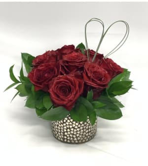 Hearts to You - Available in Pink Flower Bouquet