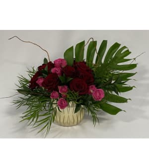 Modern Tropical Romance Flower Bouquet