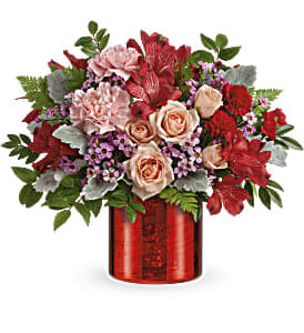 RED HOT LOVE Flower Arrangement RED HOT LOVE Flower Bouquet