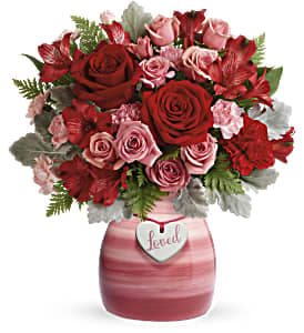 PLAYFULLY PINK Flower Bouquet