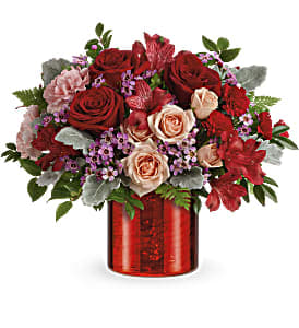 RED HOT LOVE Flower Arrangement RED HOT LOVE Flower Bouquet