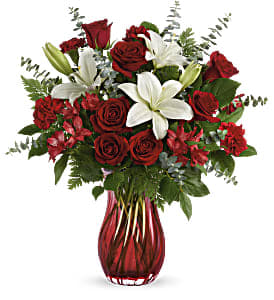 LOVE CONQUERS ALL Flower Bouquet