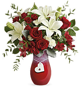 CHARMING HEART Flower Bouquet