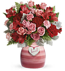 PLAYFULLY PINK Flower Bouquet