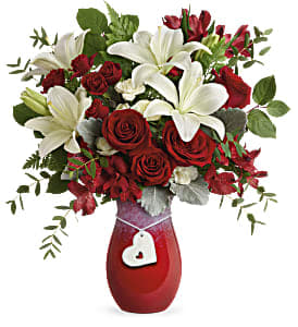 CHARMING HEART Flower Bouquet