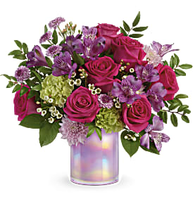 TELEFLORA'S LOVELY LILAC Flower Arrangement TELEFLORA'S LOVELY LILAC Flower Bouquet