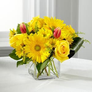 The Spring Sunshine Bouquet  Flower Arrangement The Spring Sunshine Bouquet  Flower Bouquet