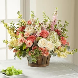 French Country Garden Bouquet Flower Bouquet