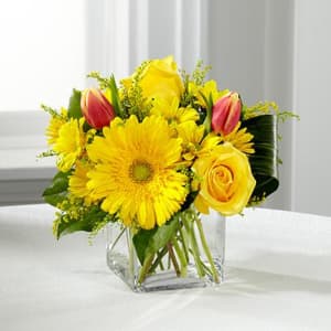 The Spring Sunshine Bouquet  Flower Arrangement The Spring Sunshine Bouquet  Flower Bouquet