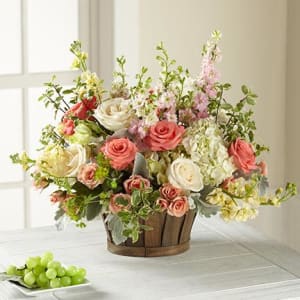 French Country Garden Bouquet Flower Bouquet