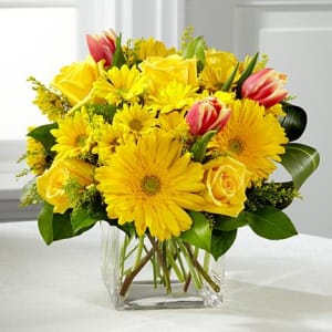 The Spring Sunshine Bouquet  Flower Arrangement The Spring Sunshine Bouquet  Flower Bouquet