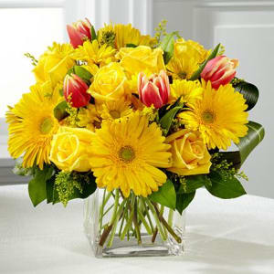 The Spring Sunshine Bouquet  Flower Arrangement The Spring Sunshine Bouquet  Flower Bouquet