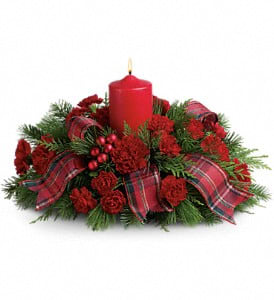 Family Celebration Centerpiece Flower Bouquet