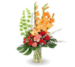 Warm Petals Flower Bouquet