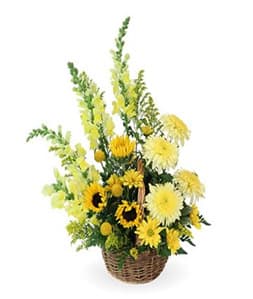 Sunny Memories Flower Bouquet