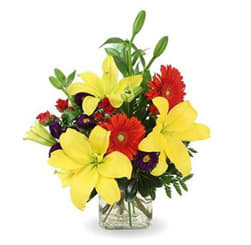 Bright Memories Flower Bouquet