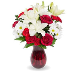 Warm Thoughts Flower Bouquet