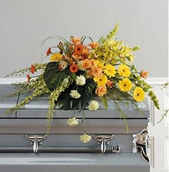 Lingering Sunset Flower Bouquet