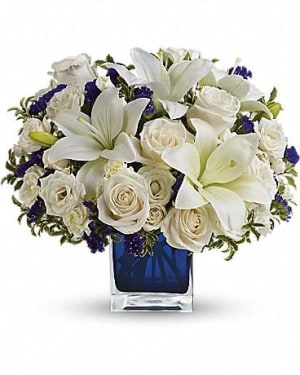 Sapphire Skies Bouquet Flower Bouquet