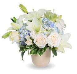 Blue Skies Flower Bouquet