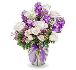 Lavender Fields Flower Bouquet