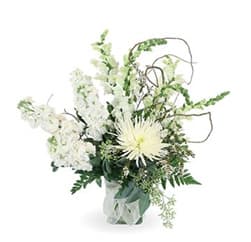 Simple Sorrows Flower Bouquet
