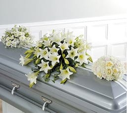 In the Beauty of the Lilies Flower Bouquet