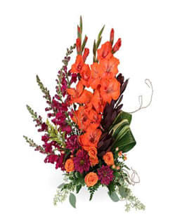 Inspiring Sunset Flower Bouquet