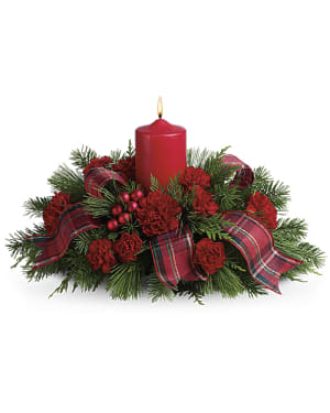 Family Celebration Centerpiece Flower Bouquet