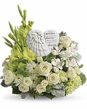 Hearts in Heaven Bouquet Flower Bouquet