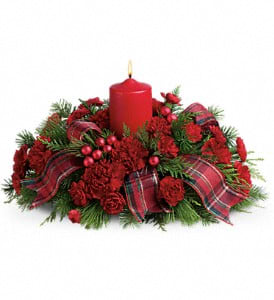 Family Celebration Centerpiece Flower Bouquet
