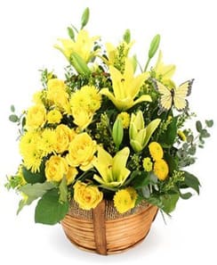 My Sunshine Flower Bouquet