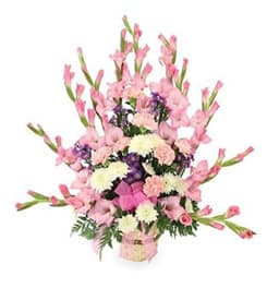 Sweet and Warm Remembrance Flower Bouquet