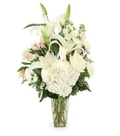 Heavenly Peace Flower Bouquet