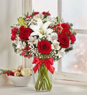 Fields of Christmas Flower Bouquet