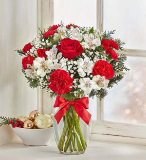 Fields of Christmas Flower Bouquet