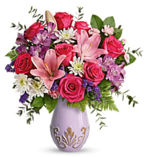 Lavishly Lavender Bouquet Flower Bouquet