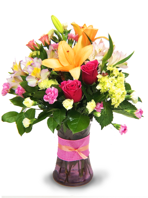Blush Life Bouquet Flower Arrangement Blush Life Bouquet Flower Bouquet