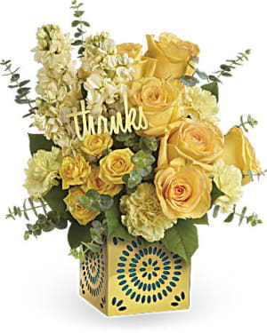 Shimmer Of Thanks Bouquet Flower Arrangement  Shimmer Of Thanks Bouquet Flower Bouquet
