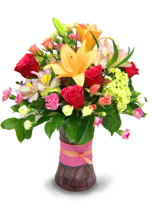 Blush Life Bouquet Flower Arrangement Blush Life Bouquet Flower Bouquet