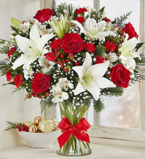 Fields of Christmas Flower Bouquet
