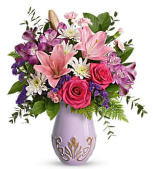 Lavishly Lavender Bouquet Flower Bouquet