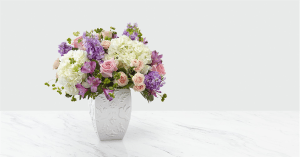 Peace and Hope Lavender Bouquet Flower Bouquet